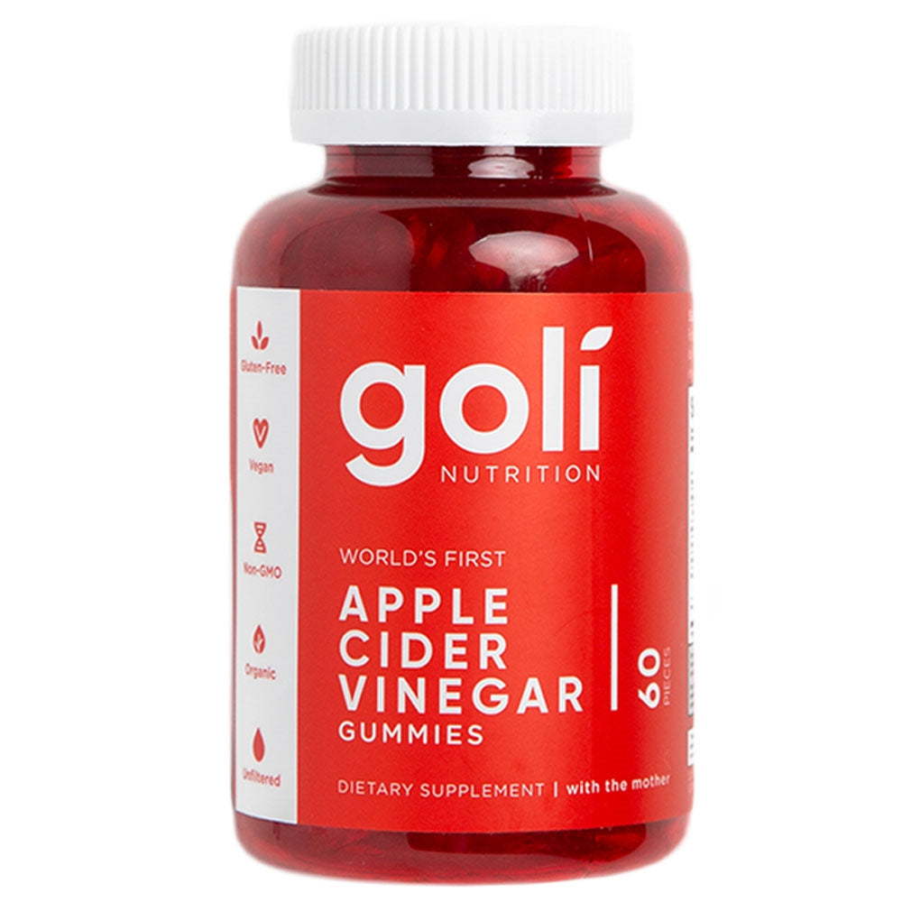Goli Gummies Apple Cider Vinegar 60's