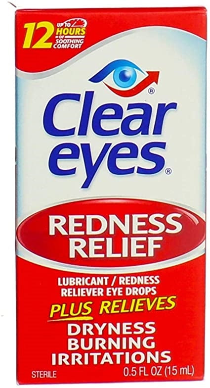 Clear Eyes Drops Complete 15ml