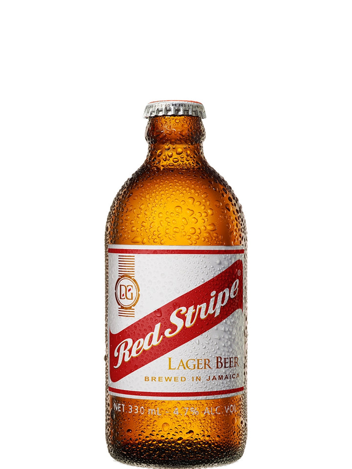 DG Red Stripe Lager Beer 6pk
