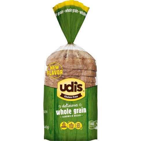 Udi Swich Bread Whl Grain Gluten Fr 12oz