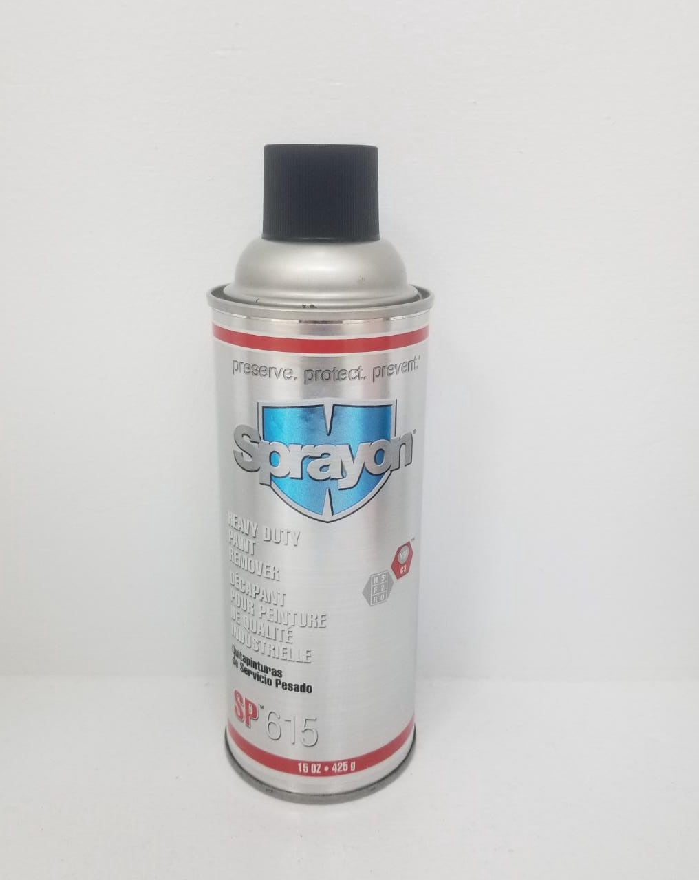 SPRAY ON Paint Remover Sprayon Sp 615 15OZ H/D