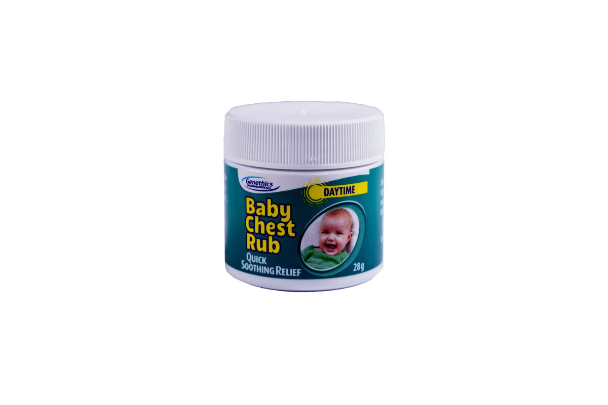 Genethics Chest Rub Baby Night Time 56g