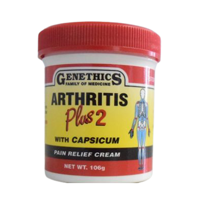 Genethics Cream Arthritis Plus2