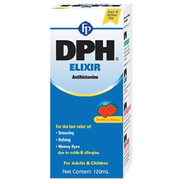 DPH Syrup Elixir Adult 120ml