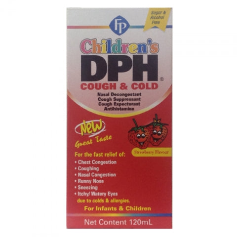 DPH Syrup Decongestant Adult 120ml