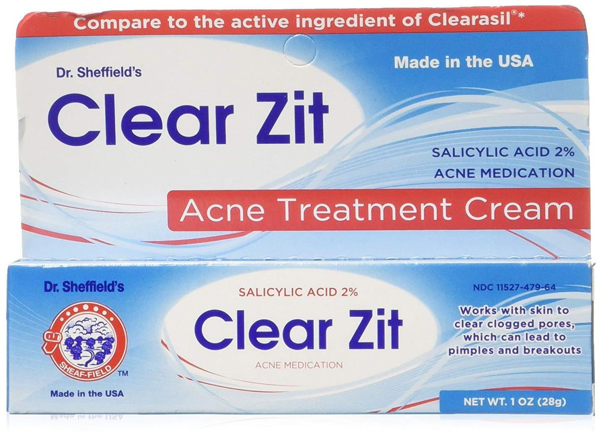 Dr Sheffield Cream Clear Zit 1oz
