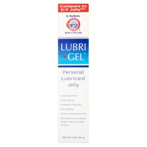 Dr.Sheffield Lubri-Gel 3oz