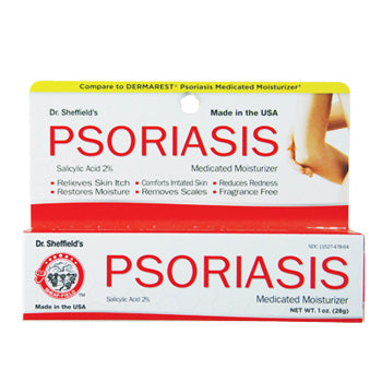 Dr Sheffield Moisturizer Psoriasis 1oz