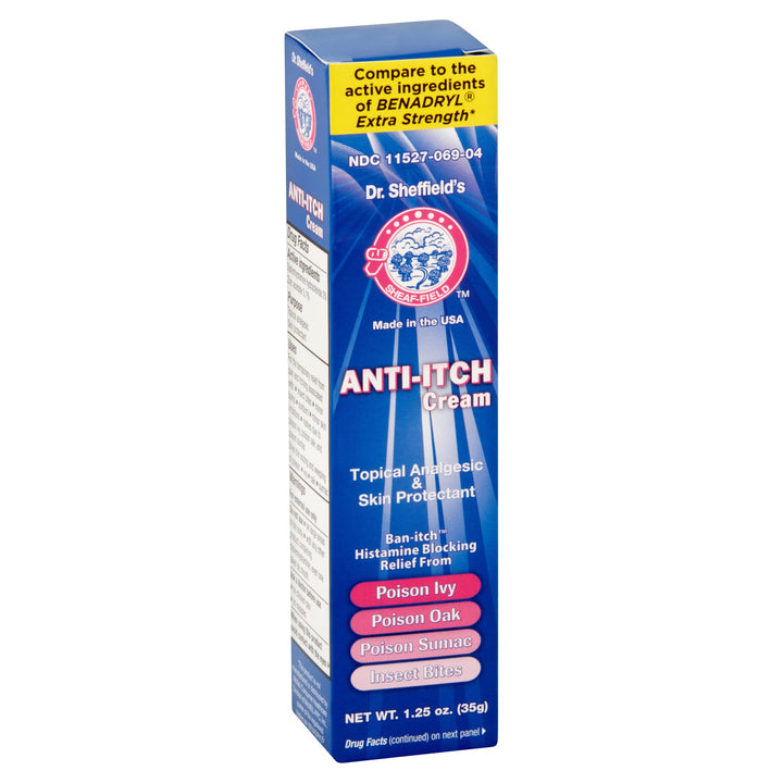 Dr.Sheffield Cream Anti-Itch 1.25oz