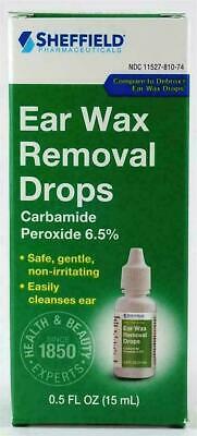Dr. Sheffields Drops Ear Wax Remove 15ml
