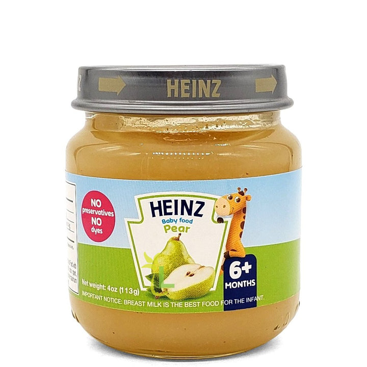 Heinz Baby Pureed Pear 113g