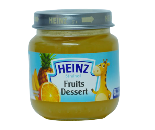 Heinz Baby Pureed Fruits Dessert 113g