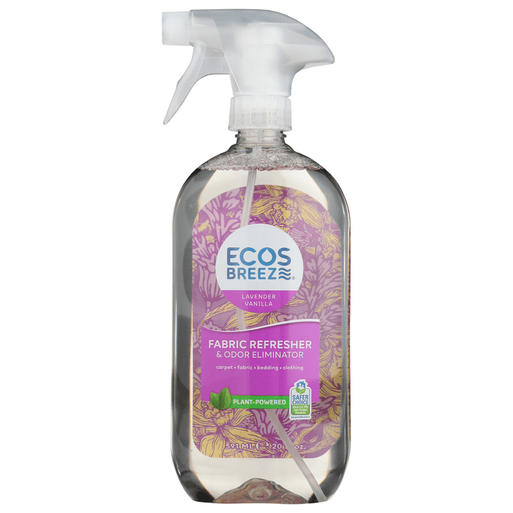 ECOS Breez Fabric Refresher & Odor Eliminator Lavender 591ML 20FL. OZ