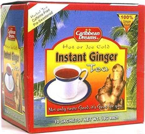 C Dreams Tea Instant Crystals Ginger 10s