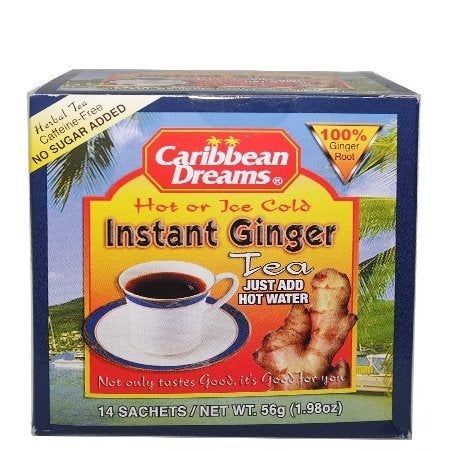 C Dreams Tea Ins Ginger Unswt 14's