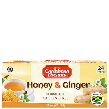 C Dreams Tea Honey Ginger 24`s