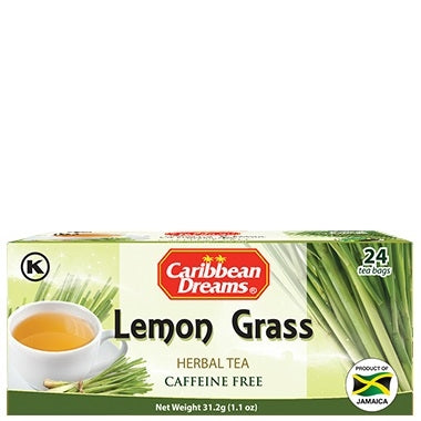 C Dreams Tea Lemongrass 24's