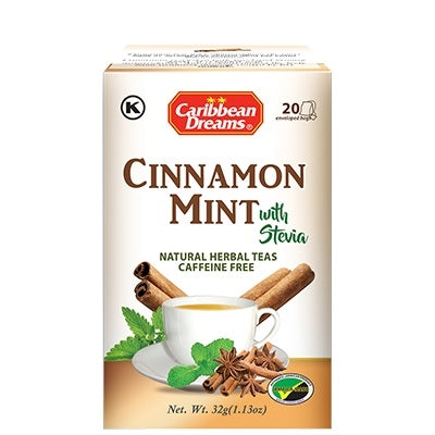 C Dreams Tea Diabetics Cinn Mint 20's