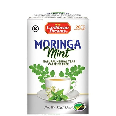 C Dreams Tea Moringa Mint 32g