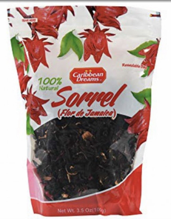 Caribbean Dream Sorrel Dried 100g