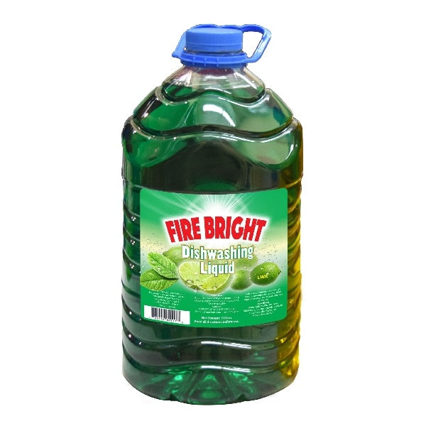 Fire Bright Dishwashing Liquid Lime 5lt