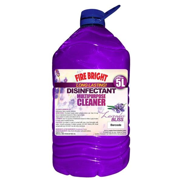 Fire Bright Disinfectant Lavender 5L