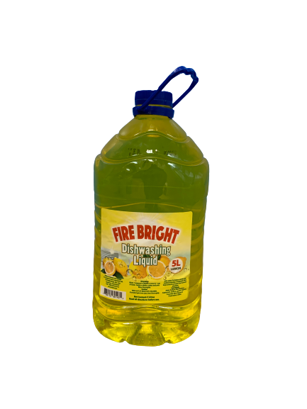 Fire Bright Dishwashing Liquid Lemon 5lt