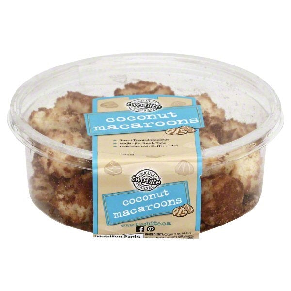 Give & Go Macaroons Coconut 10oz