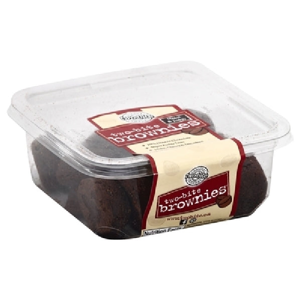 GIVE AND GO BrowniesTwo Bite Tub 10.5 oz