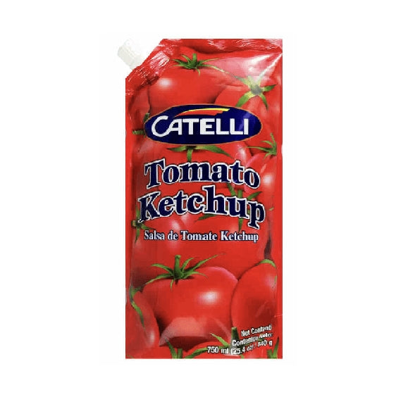Catelli Ketchup Tomato Econopack 750ml