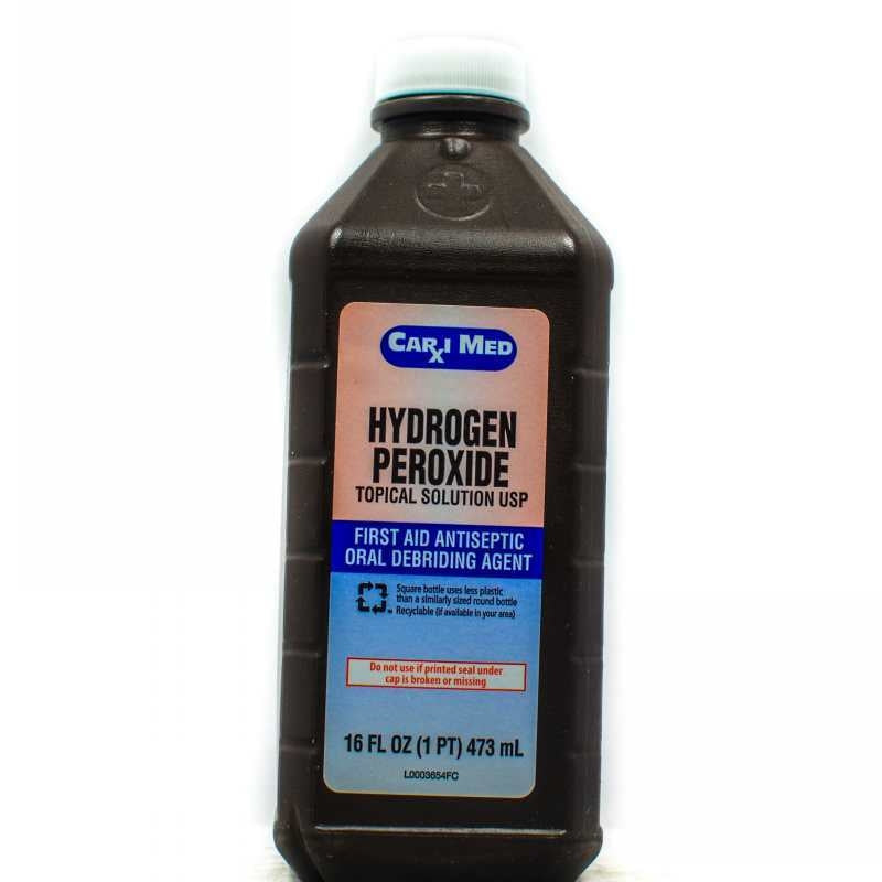 Cari Med Hydrogen Peroxide 473ml