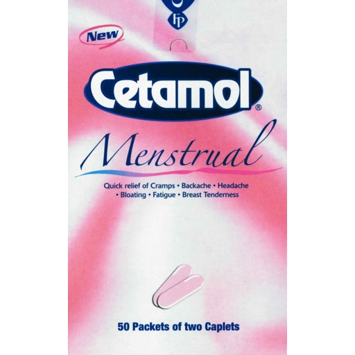 Cetamol Caplet Migraine Box 51x1pk