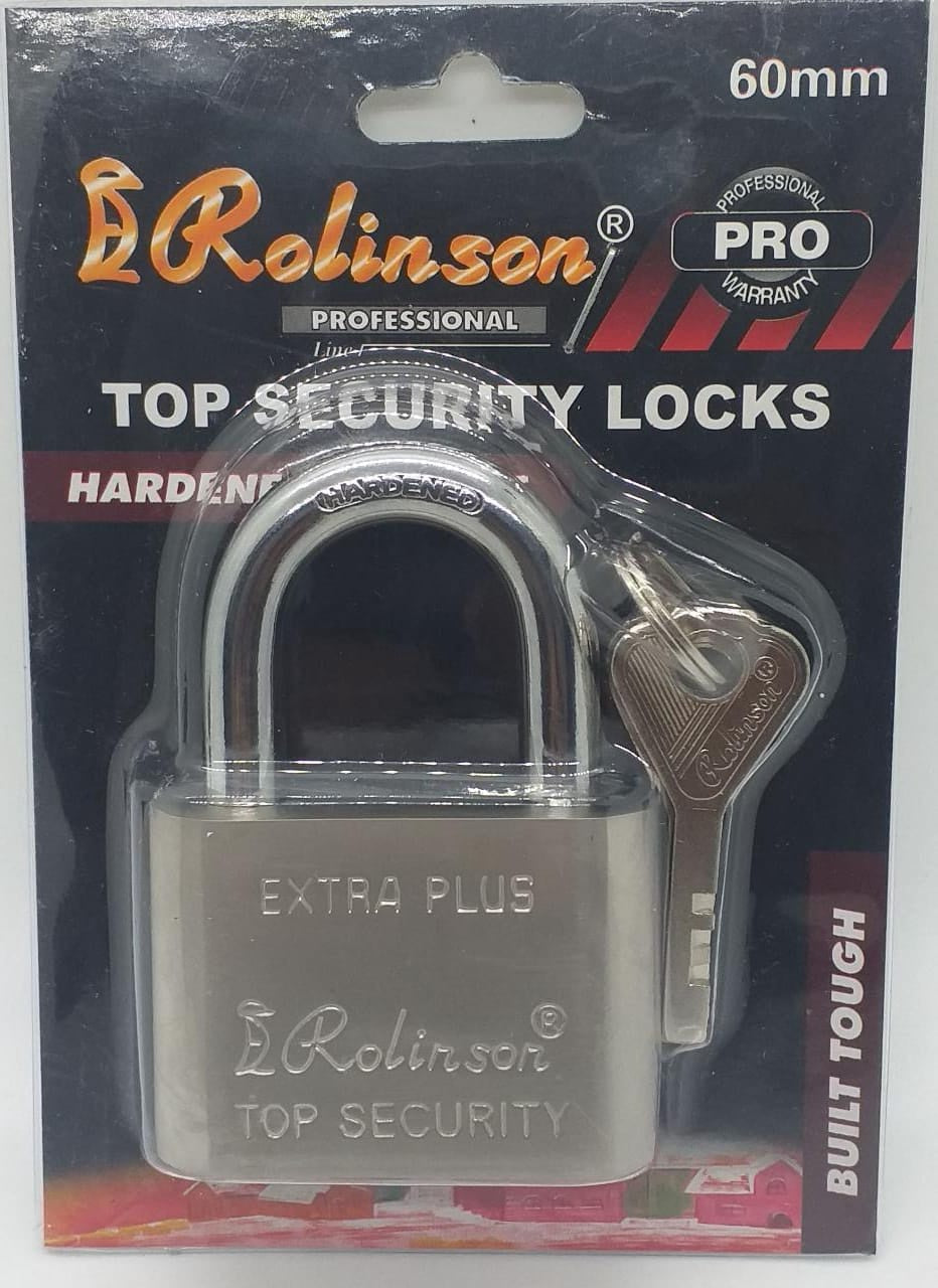 ROLINSON Padlock 60MM Short Shackle