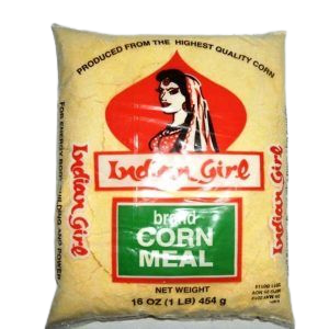 Indian Girl Meal Corn 16 oz
