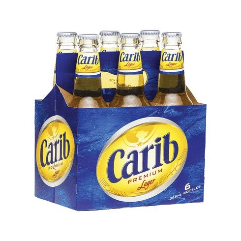 CARIB Lager Beer 6 pack
