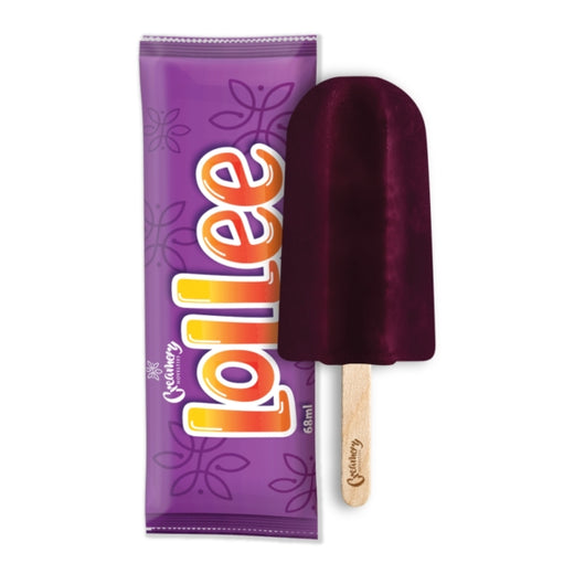 Creamery Ice Cream Lollee Grape