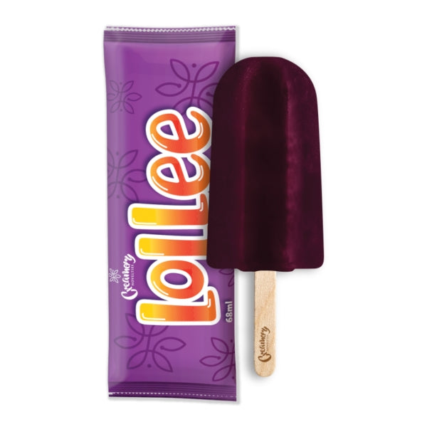 Creamery Ice Cream Lollee Grape