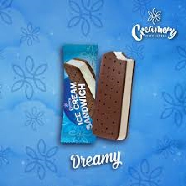 Creamery Ice Cream Sandwich