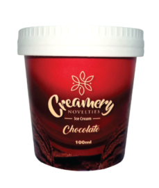 Creamery Ice Cream Chocolate Cup 100ml
