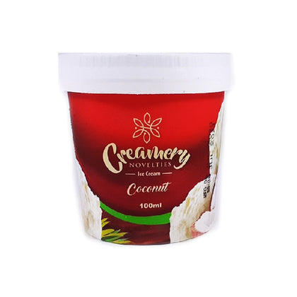 Creamery Ice Cream Coconut Cup 100ml
