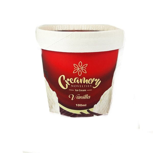 Creamery Ice Cream Vanilla Cup 100ml