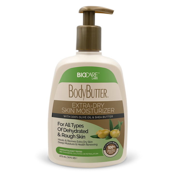 Biocare Body Butter Olive & Shea 16oz