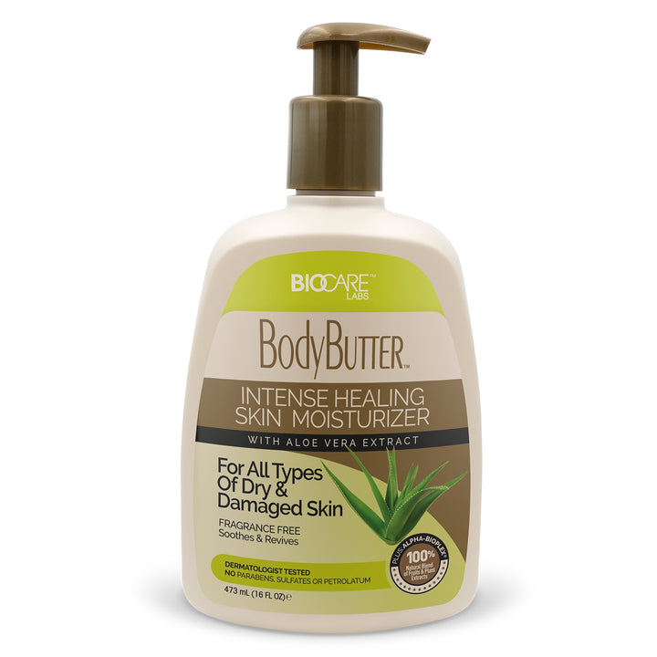 Biocare Body Butter w Aloe Vera 16oz