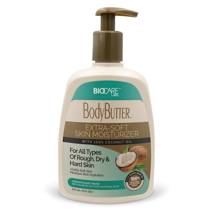 Biocare Body Butter w Coconut Oil 16oz
