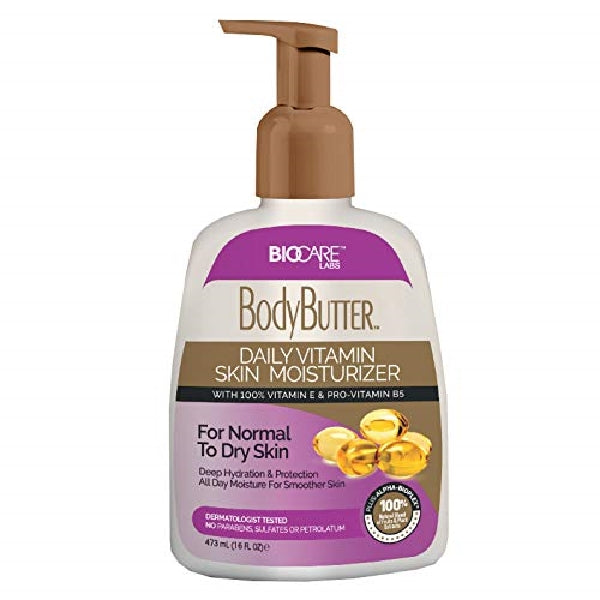 Biocare Body Butter D M Vit E & B 5 16oz