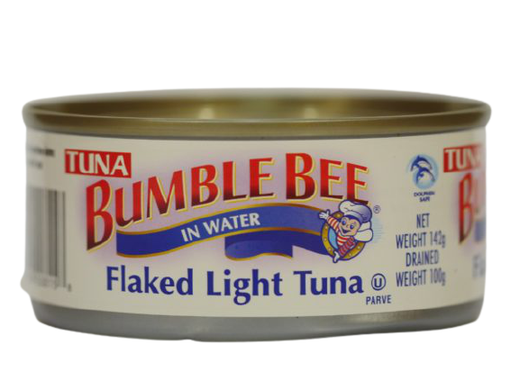 Bumble Bee Tuna Flake Light Water 6oz