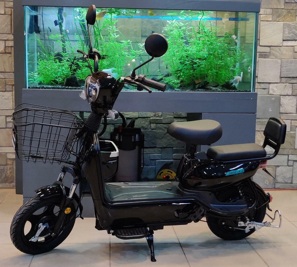 SAIGE Electric Bike Model JY-3 JY-II 12AH Ebike