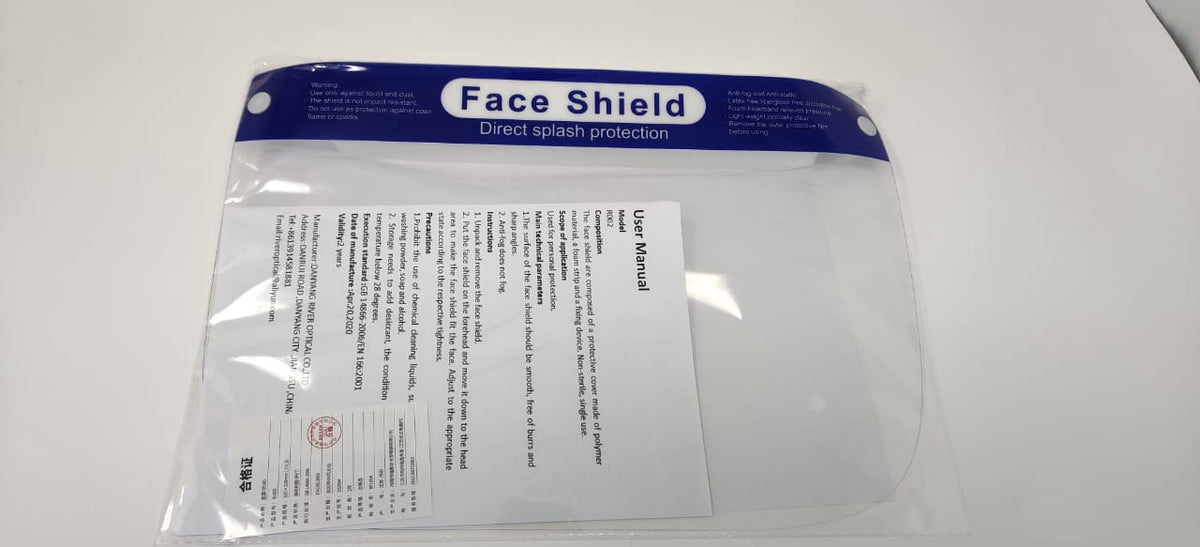 Face Shield Direct Splash Protection R-002