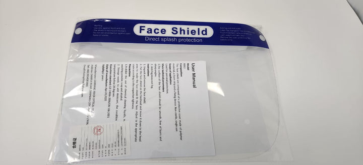 Face Shield Direct Splash Protection R-002