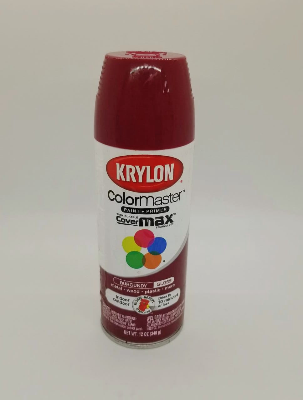 KRYLON Colormaster Gloss Burgundy 52118 12OZ